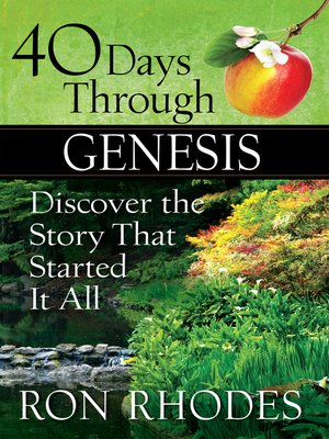 40 Days Through Genesis - ebook